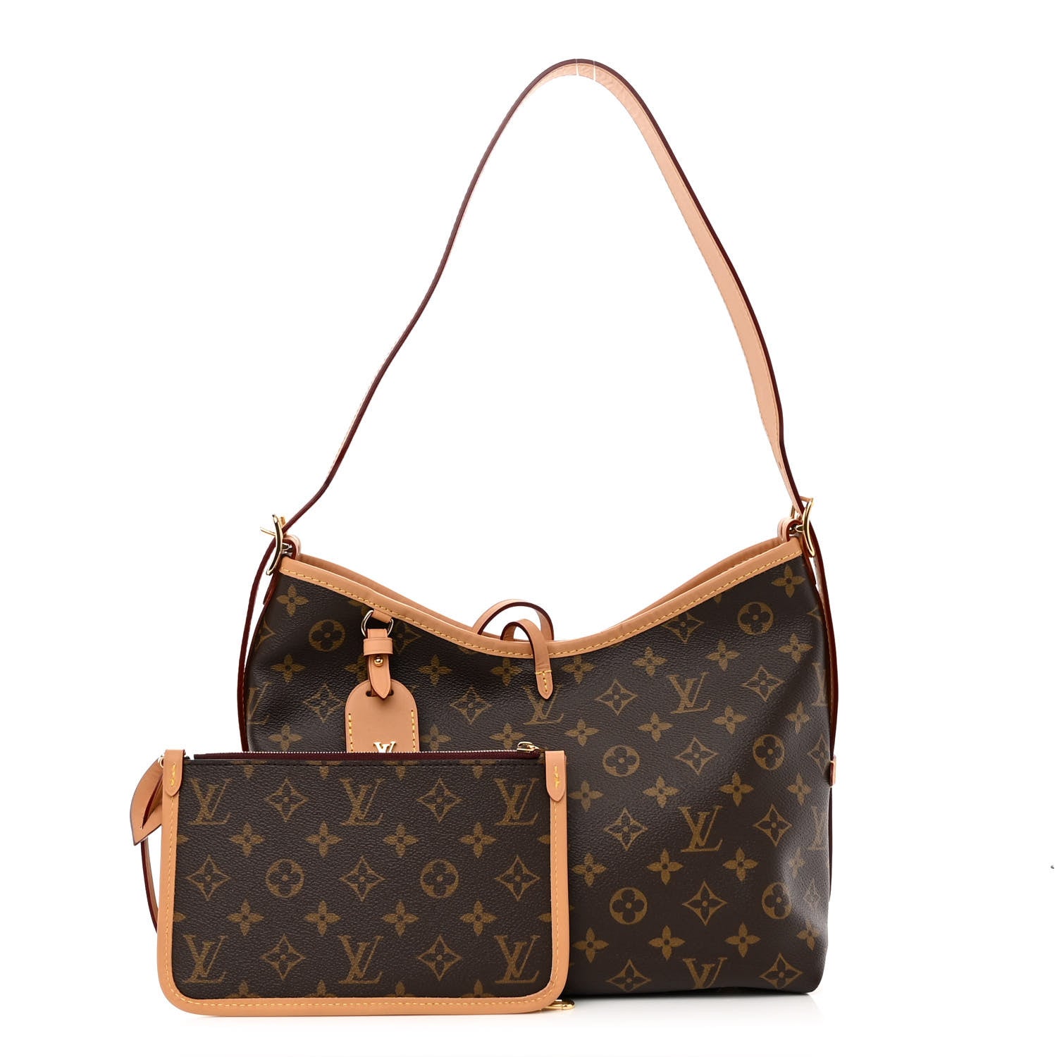 Louis Vuitton Monogram CarryAll PM 1 of 10