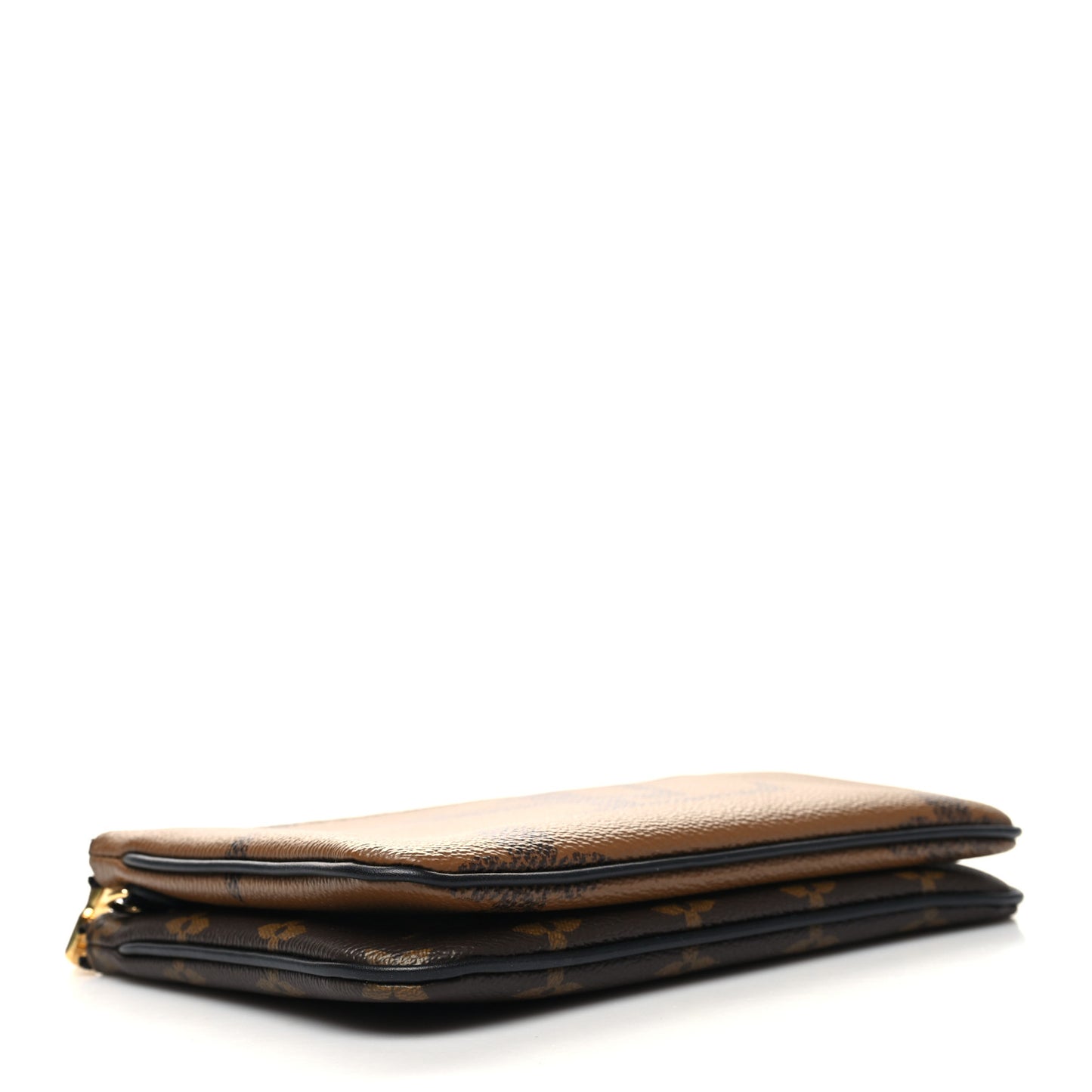 Reverse Monogram Giant Double Zip Pochette