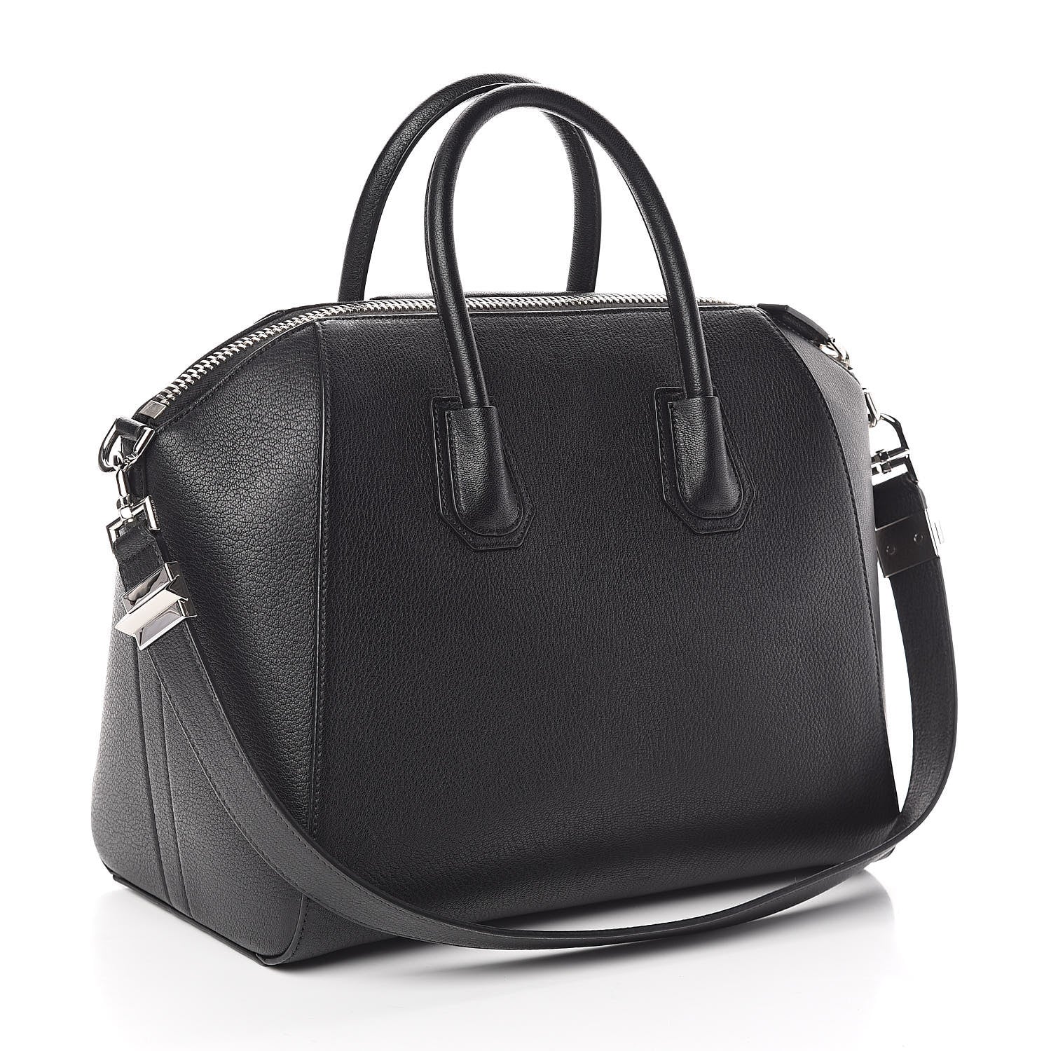 Givenchy Sugar Goatskin Medium Antigona Black 3 of 10