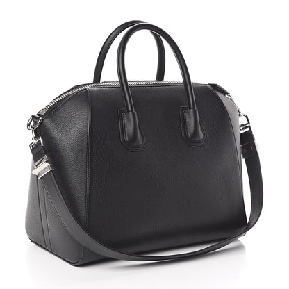 Givenchy Sugar Goatskin Medium Antigona Black 3 of 10