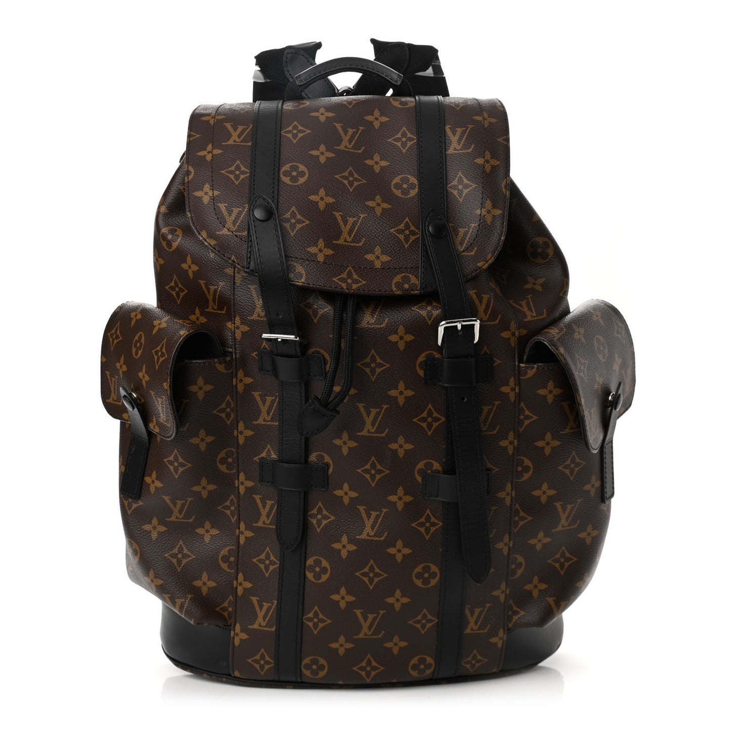 Monogram Macassar Christopher PM Backpack