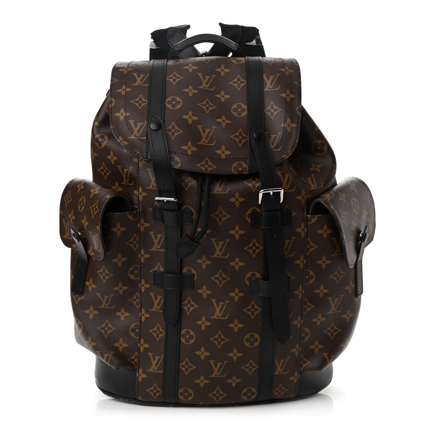 Louis Vuitton Monogram Macassar Christopher PM Backpack 1 of 11