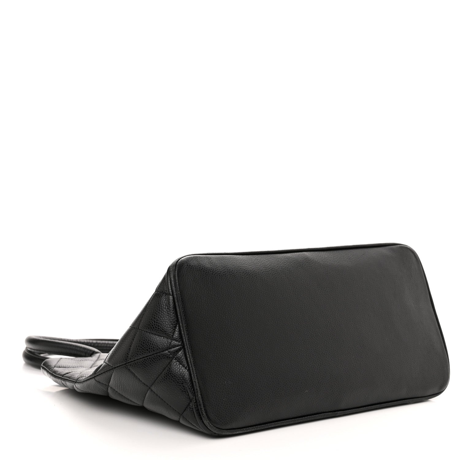 Chanel Caviar Quilted Medallion Tote Black 4 of 11