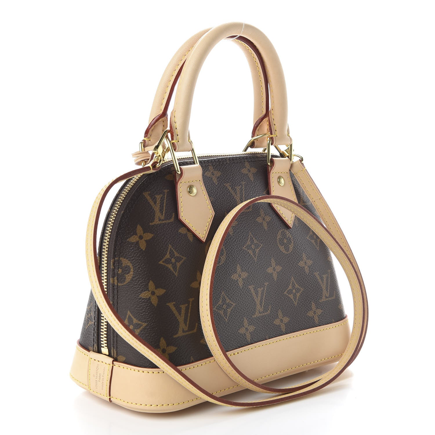 Louis Vuitton Monogram Alma BB 3 of 10
