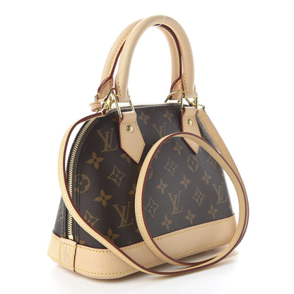 Louis Vuitton Monogram Alma BB 3 of 10