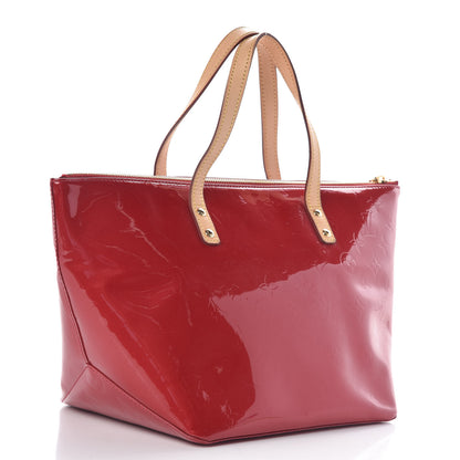 Louis Vuitton Vernis Bellevue PM Pomme D'Amour 3 of 9