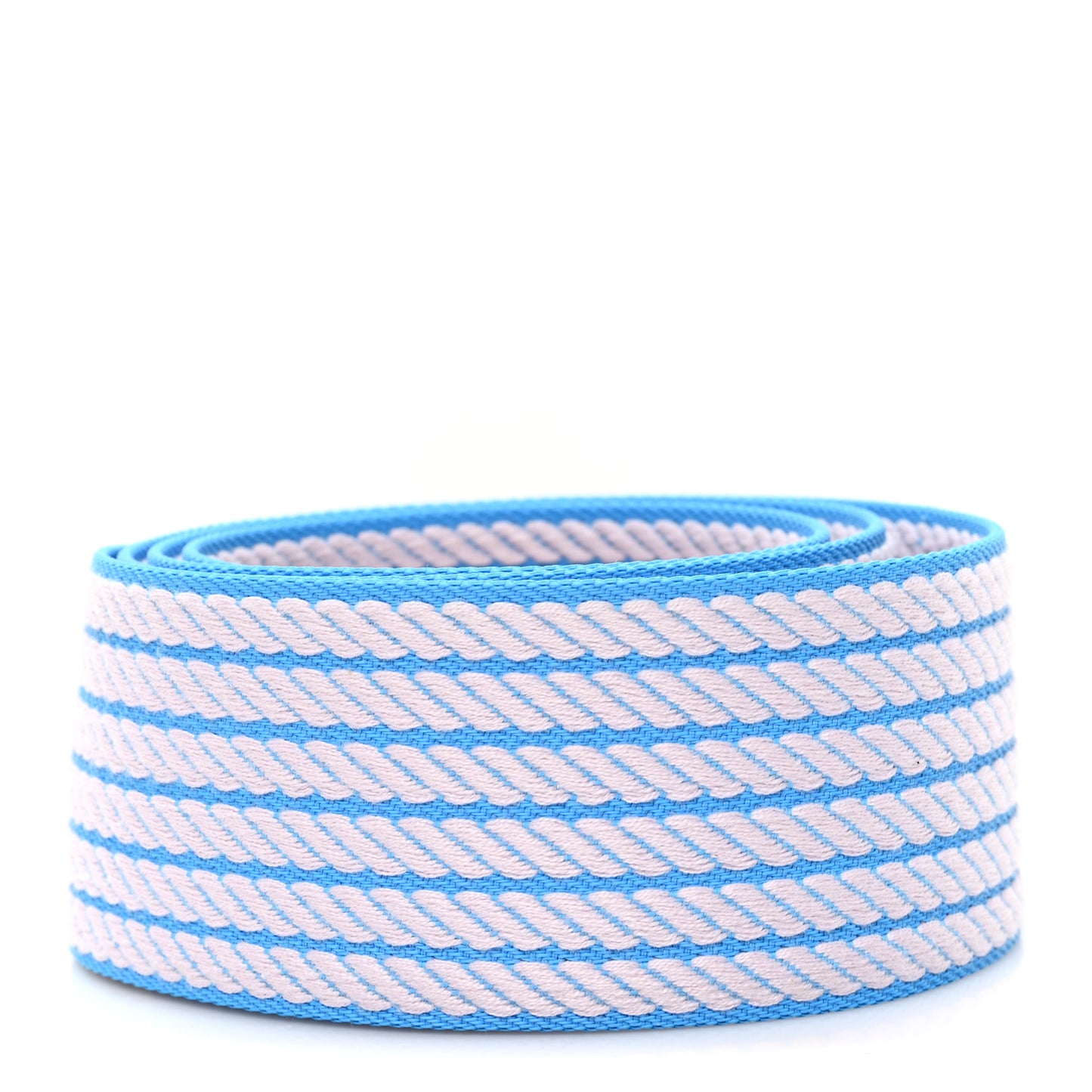 Toile Swift 50mm Sangle Cordage Shoulder Strap Azur Mauve Pale Gold