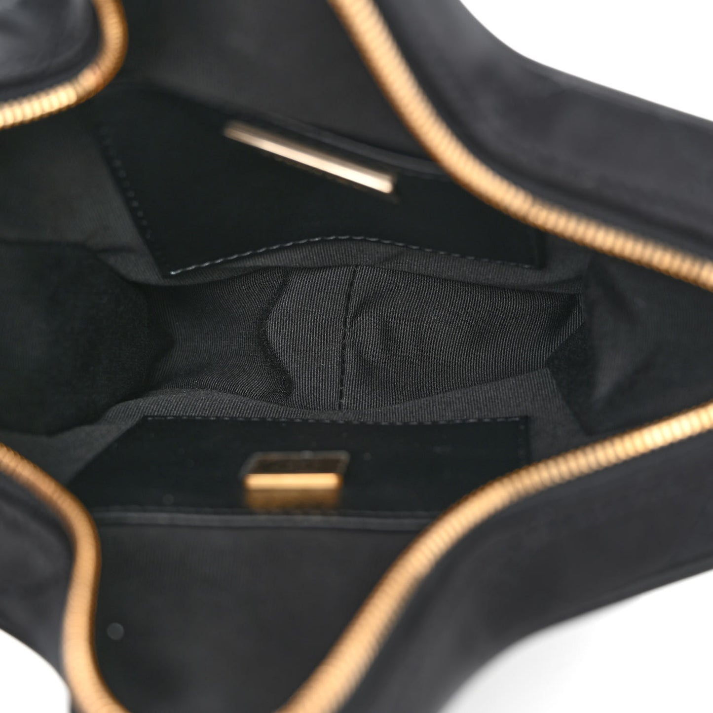 Satin Walk Of Fame Bag Black