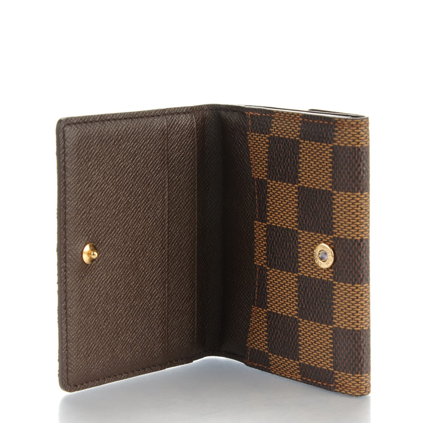 Damier Ebene Ludlow Wallet