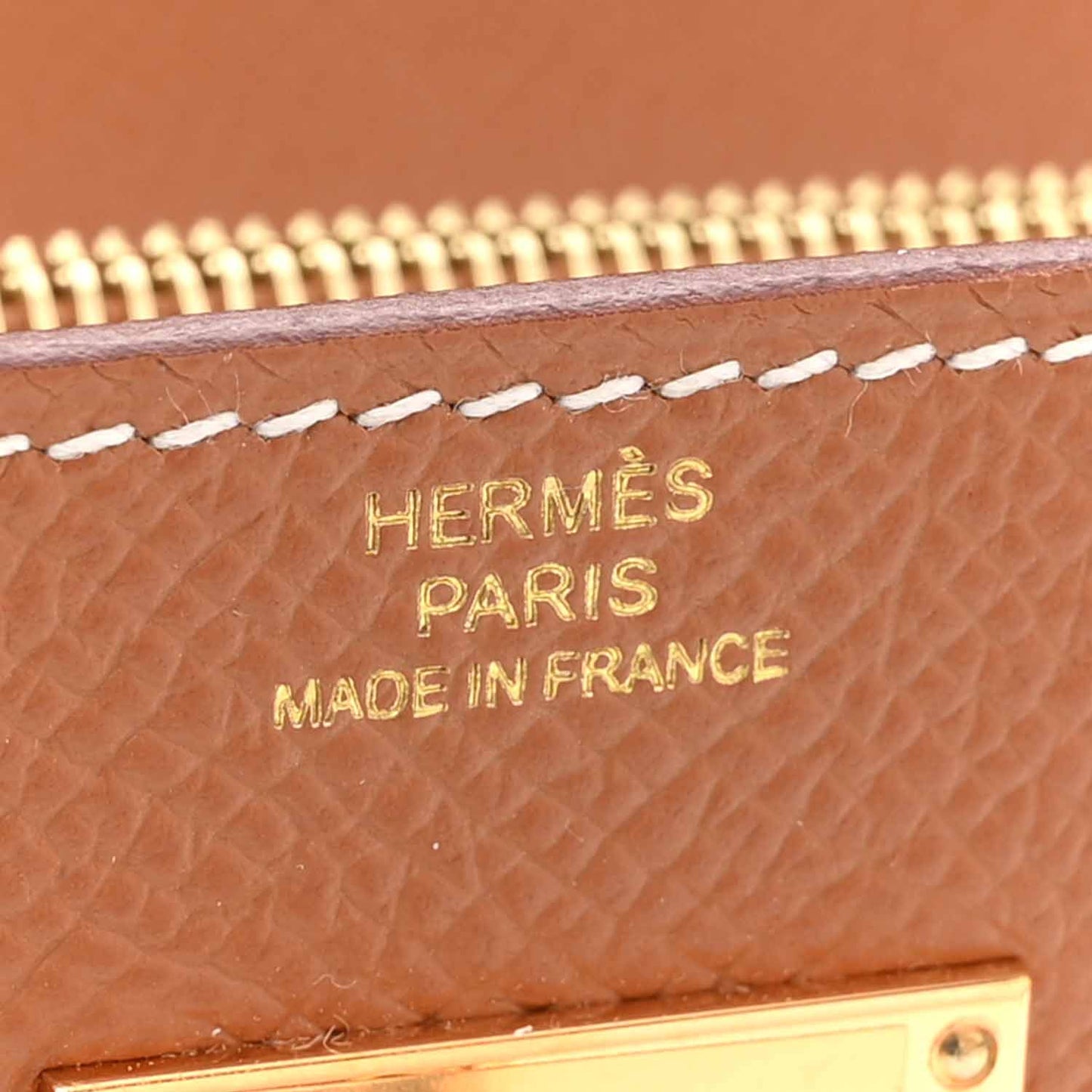 Epsom Kelly Wallet To Go Gold