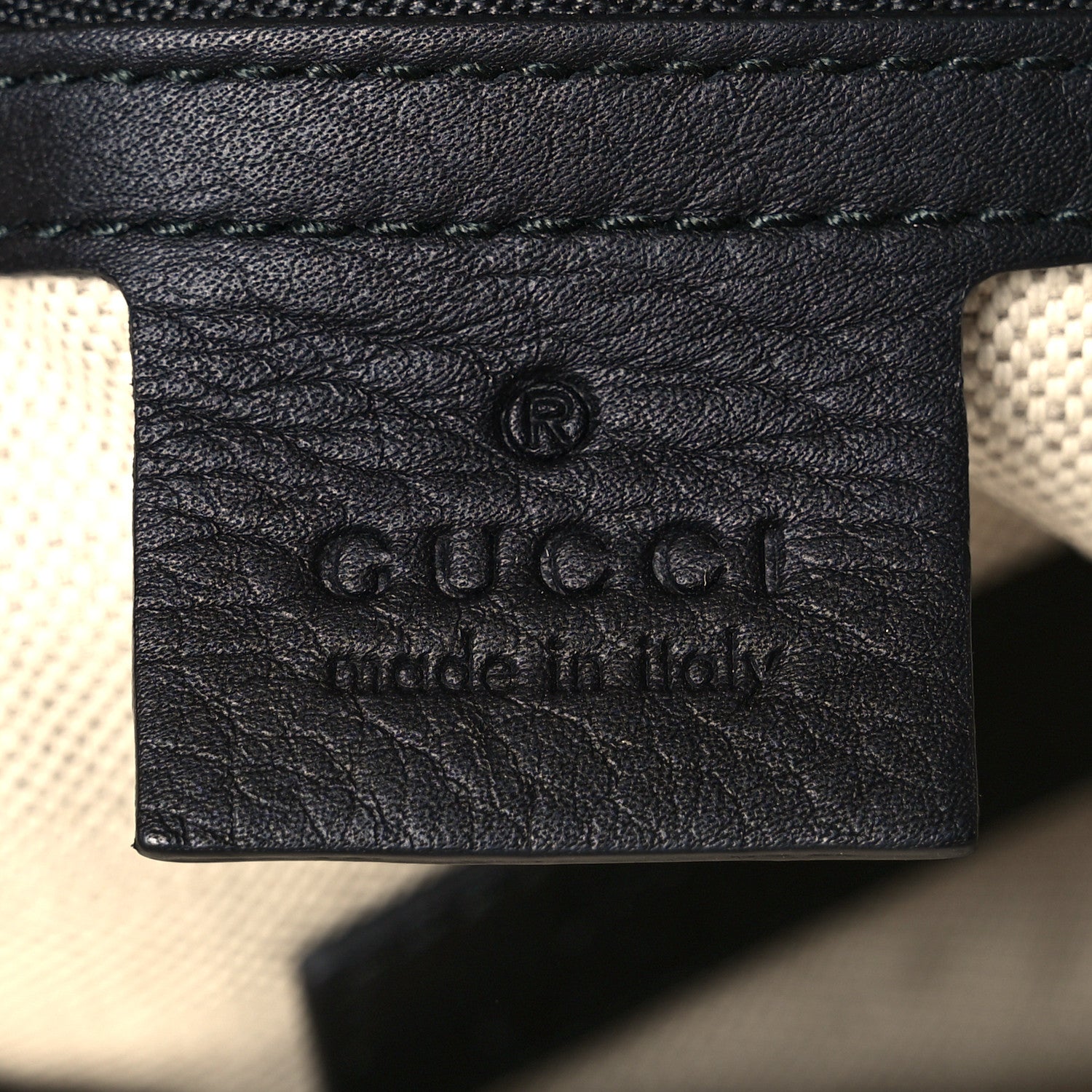 Gucci Canvas Herbarium Print Tote Black 6 of 14