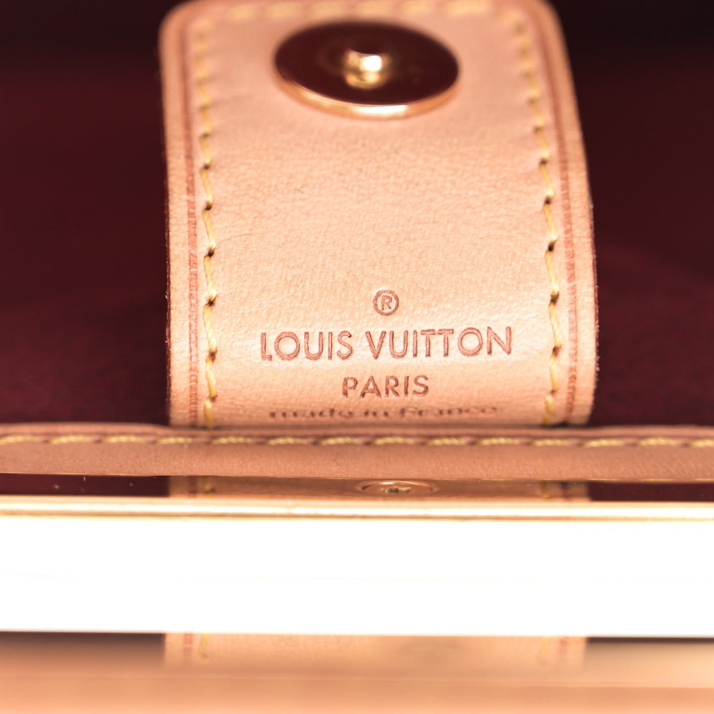 Monogram Multicolor Judy MM White