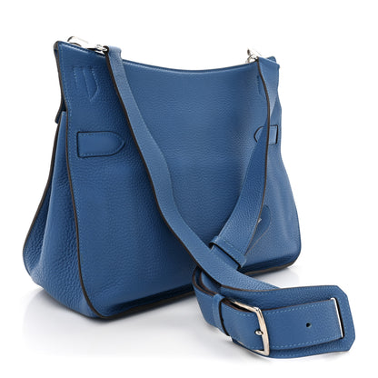 Hermes Taurillon Clemence Jypsiere 34 Mykonos 3 of 16