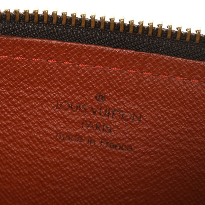 Louis Vuitton Damier Ebene Papillon 30 6 of 8