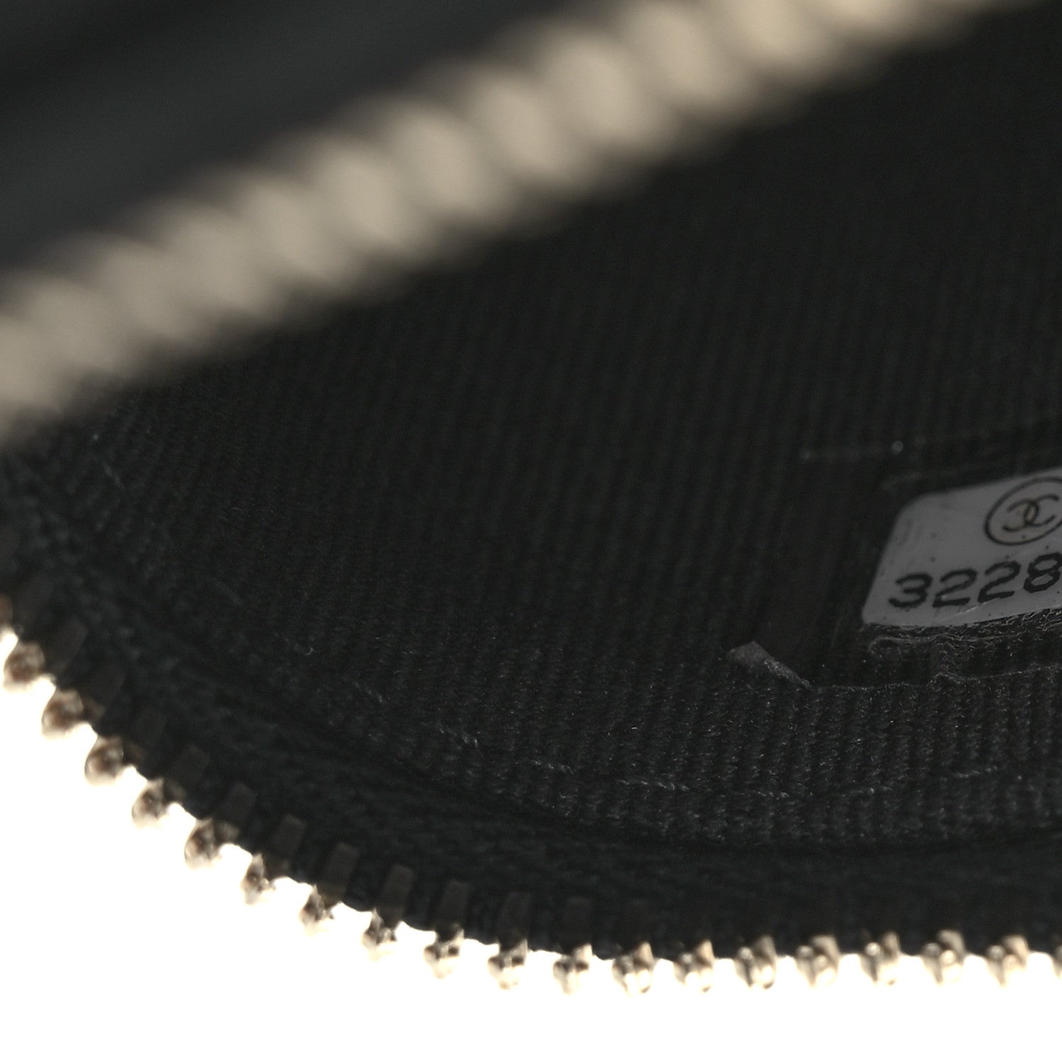 Chanel Caviar Quilted Small Vertical Coco Beauty Vanity Case With Chain Black 7 of 11