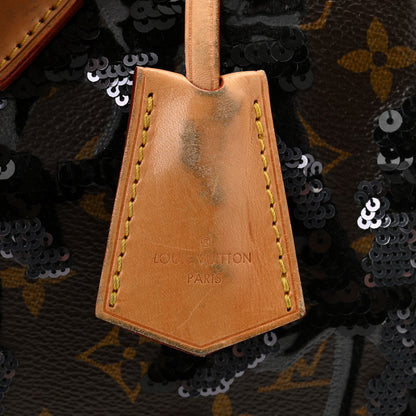 Louis Vuitton Monogram Fleur De Jais Sequins Speedy 30 11 of 12