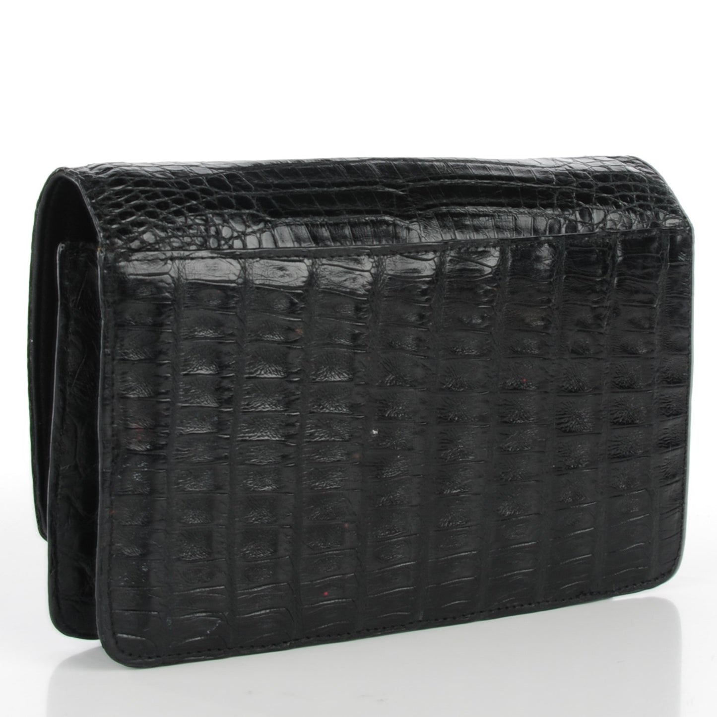 Crocodile Wallet On Chain Black