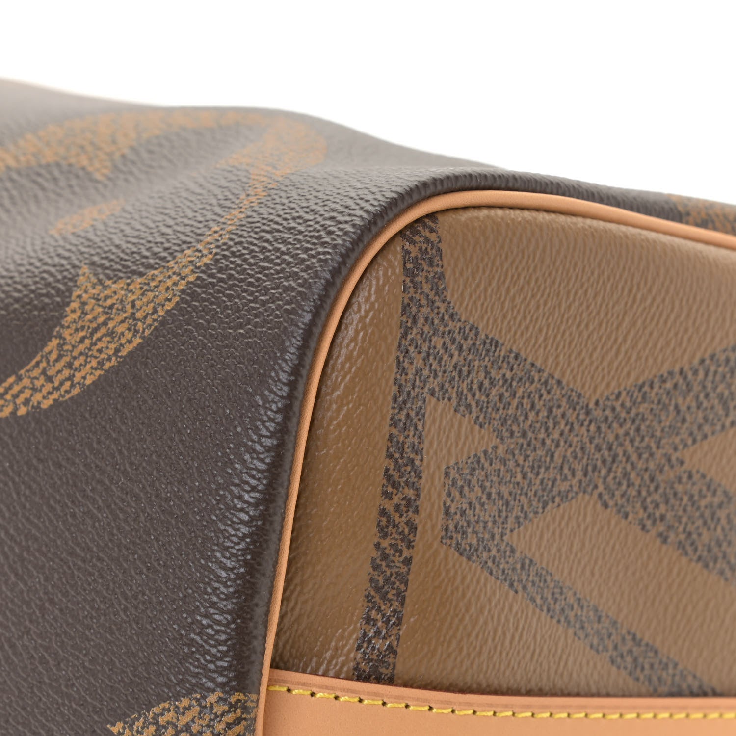 Louis Vuitton Reverse Monogram Giant Speedy Bandouliere 30 8 of 24