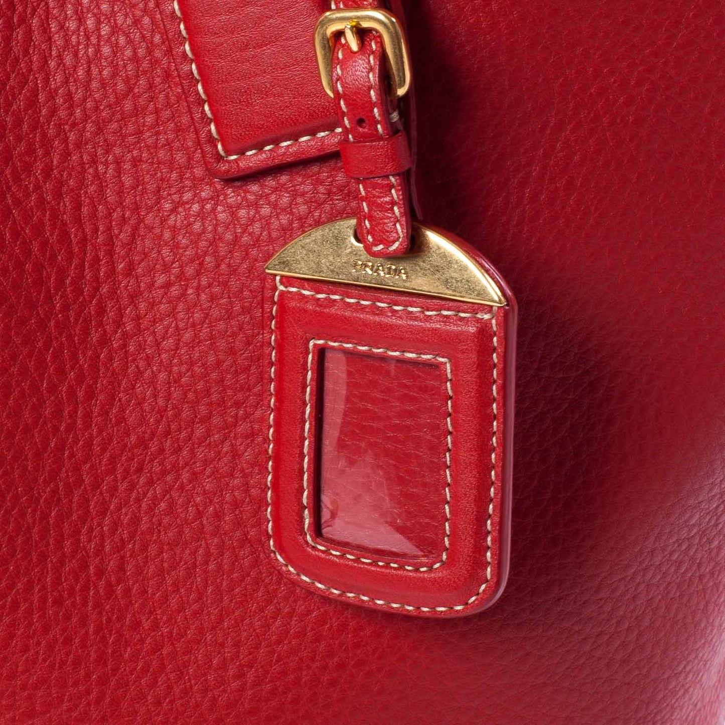 Vitello Daino Tote Fuoco