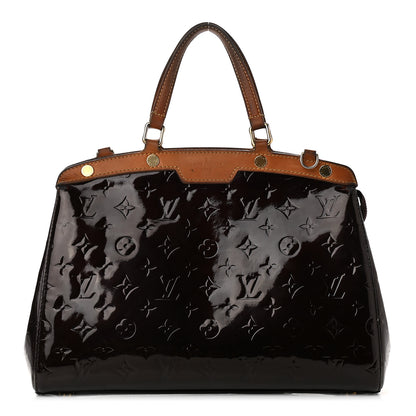 Louis Vuitton Vernis Brea MM Amarante 1 of 18