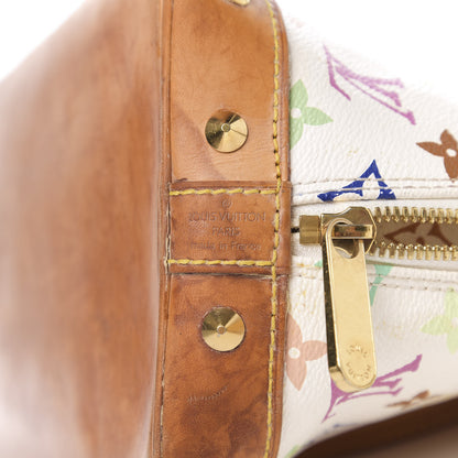 Louis Vuitton Monogram Multicolor Alma White 6 of 11