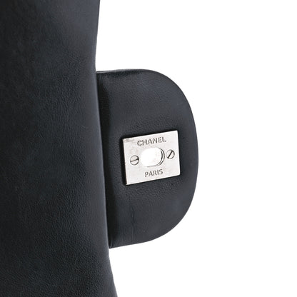 Chanel Lambskin Quilted Maxi Double Flap Black 7 of 12