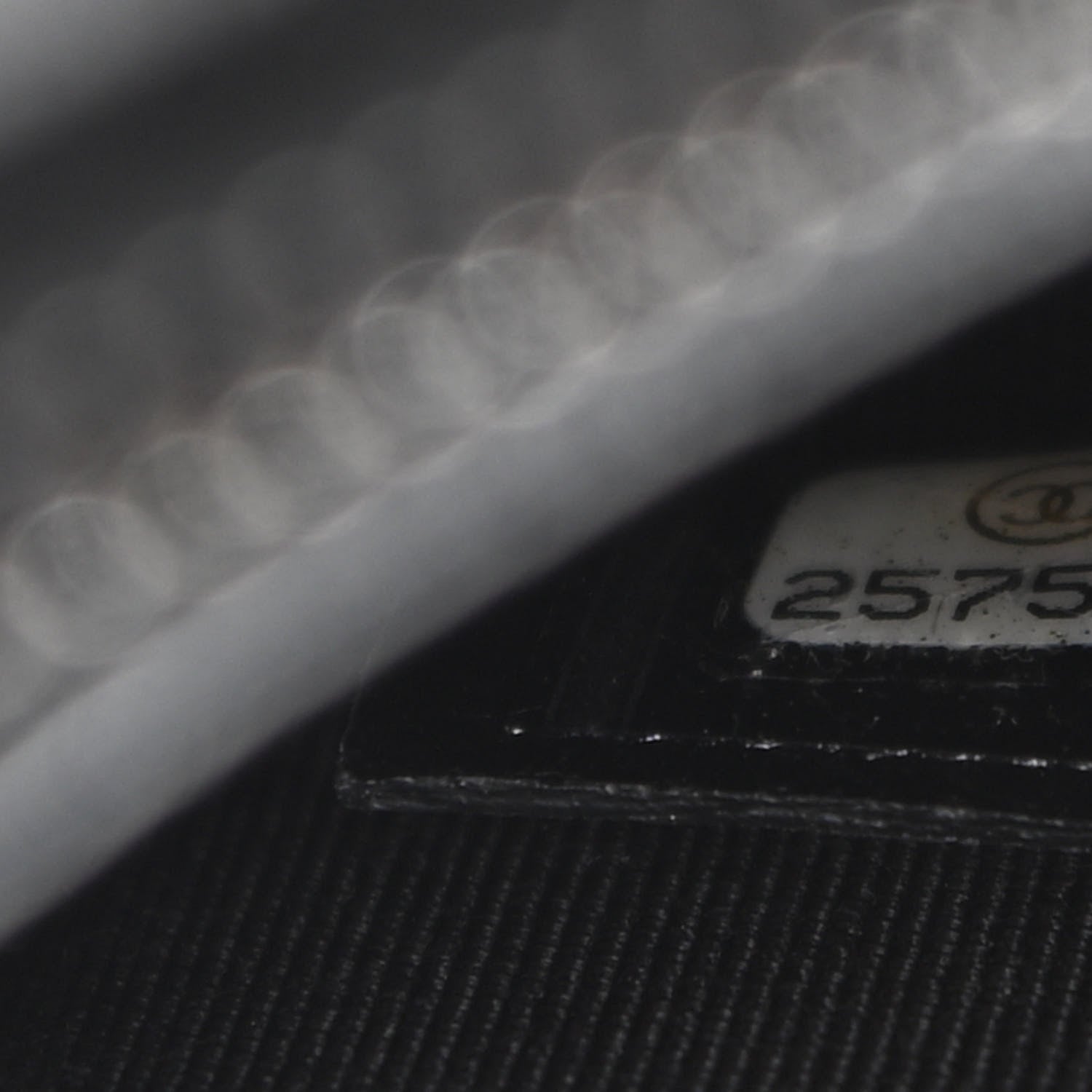 Chanel Patent Goatskin Quilted Small Gabrielle Clutch With Chain Black 7 of 10