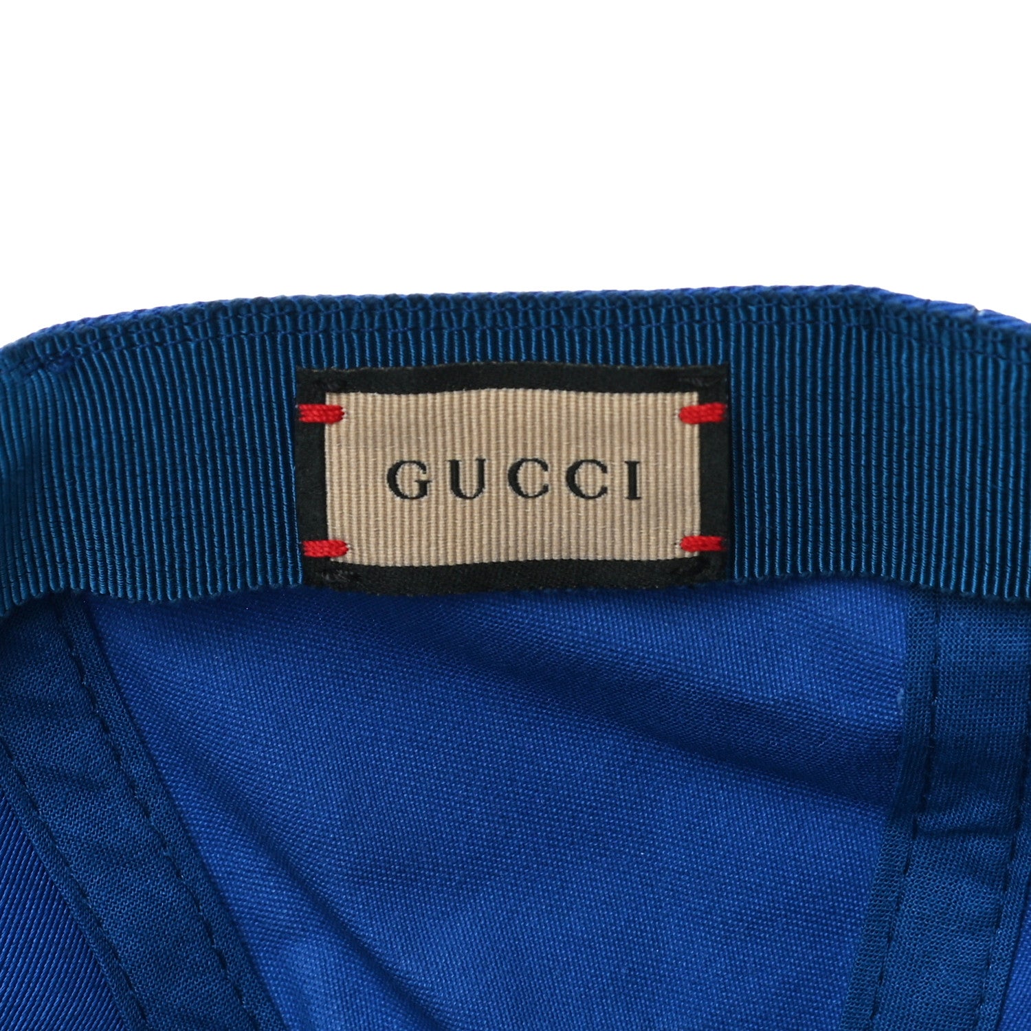 Gucci Cotton 100 Baseball Hap L Royal Blue 7 of 8