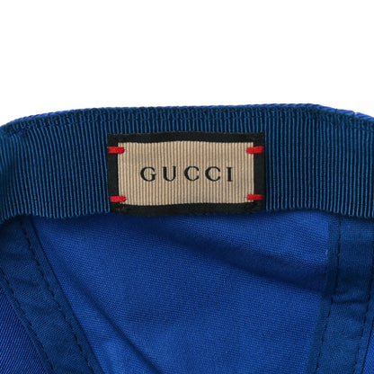 Gucci Cotton 100 Baseball Hap L Royal Blue 7 of 8