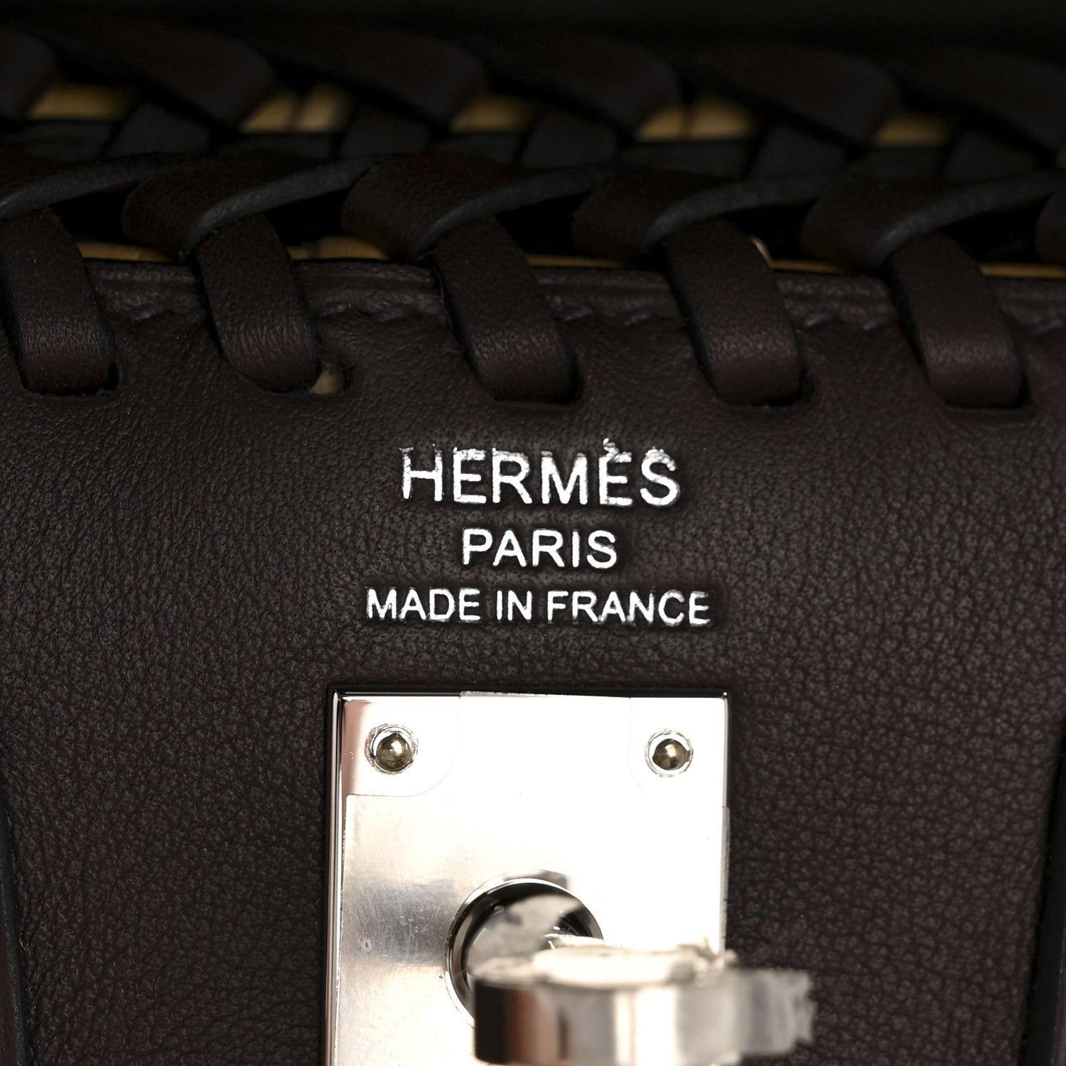 Hermes Wicker Swift Picnic Birkin 25 Naturel Rouge Sellier 6 of 12