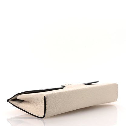 Hermes Chevre Mysore In-The-Loop Wink Glasses Case Nata Black Quebracho Menthe 4 of 8
