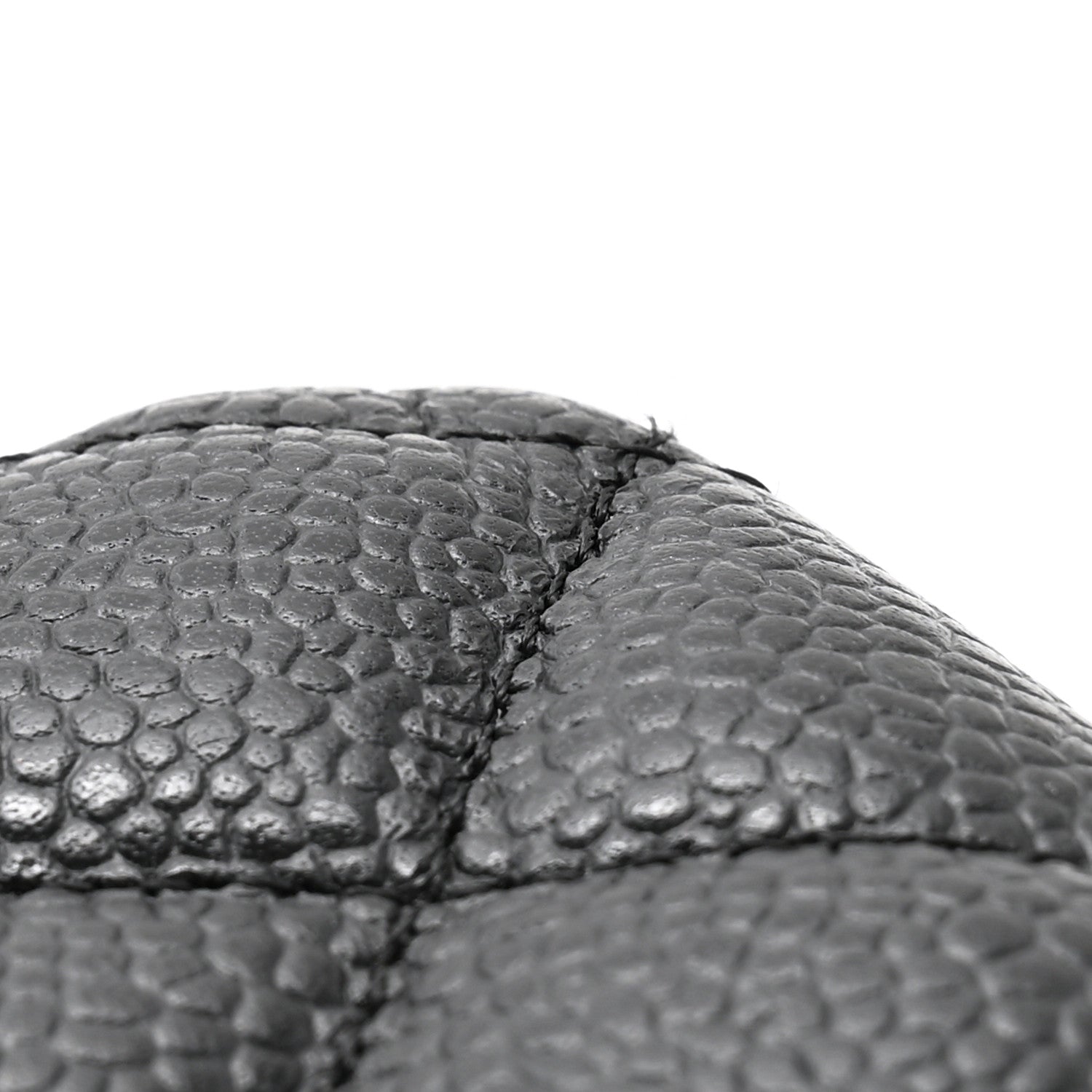 Chanel Caviar Quilted Medium Double Flap Black 11 of 11
