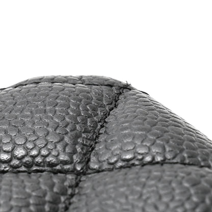 Chanel Caviar Quilted Medium Double Flap Black 11 of 11