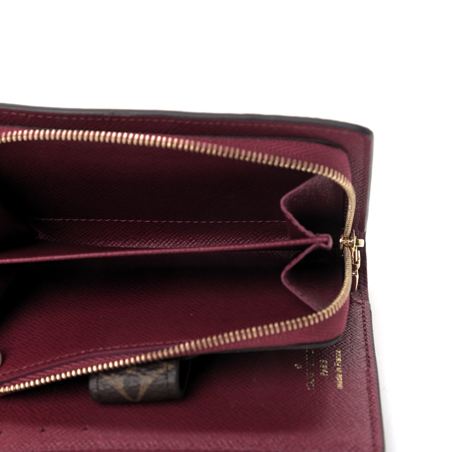 Monogram Juliette Wallet Fuchsia