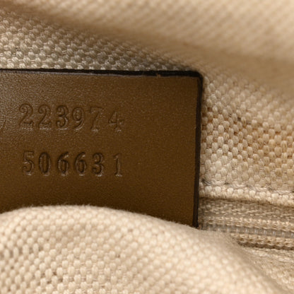 Gucci Monogram Medium Sukey Boston Brown 7 of 15