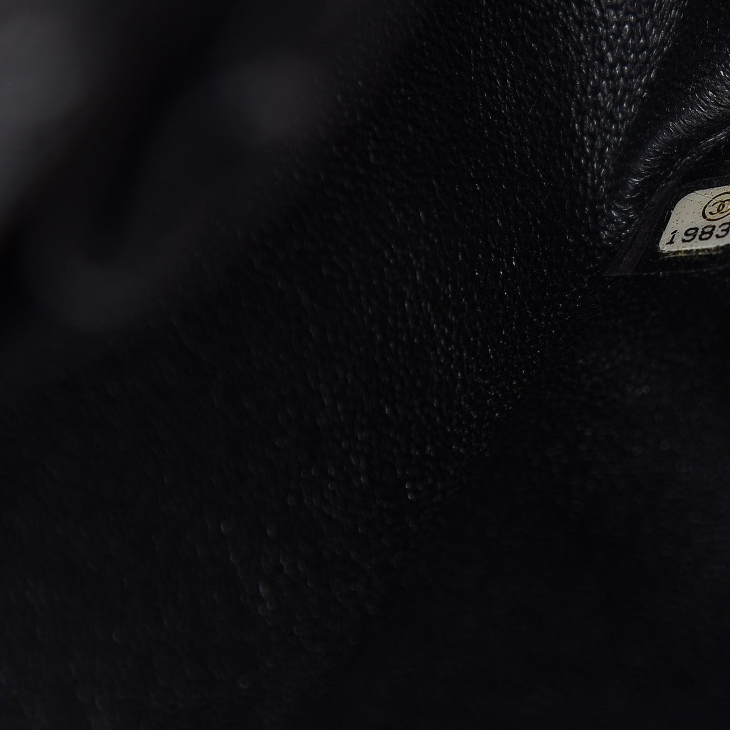Glazed Calfskin Quilted 2.55 Reissue 226 Flap So Black