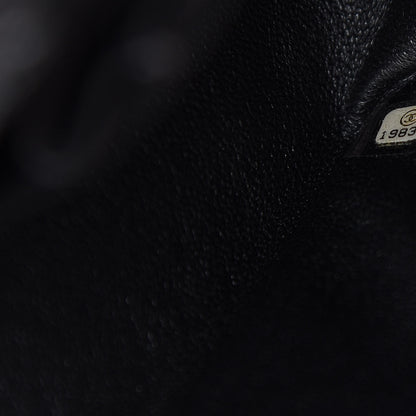 Chanel Glazed Calfskin Quilted 2.55 Reissue 226 Flap So Black 8 of 9