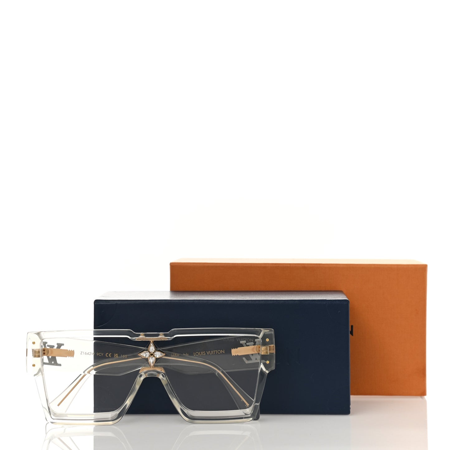 Cyclone Sunglasses Z1642W Transparent