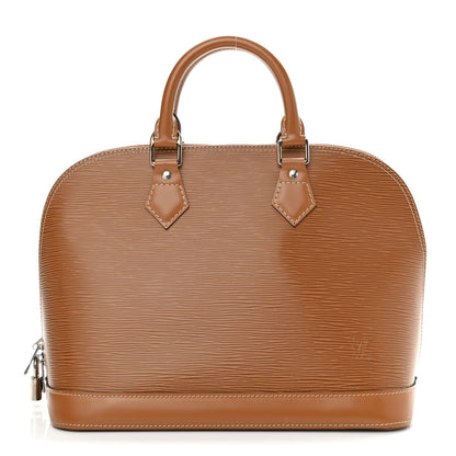 Louis Vuitton Epi Alma PM Cannelle 1 of 9