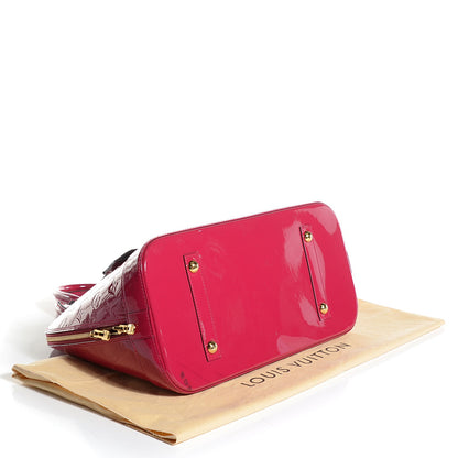 Louis Vuitton Vernis Alma GM Rose Indien 4 of 7