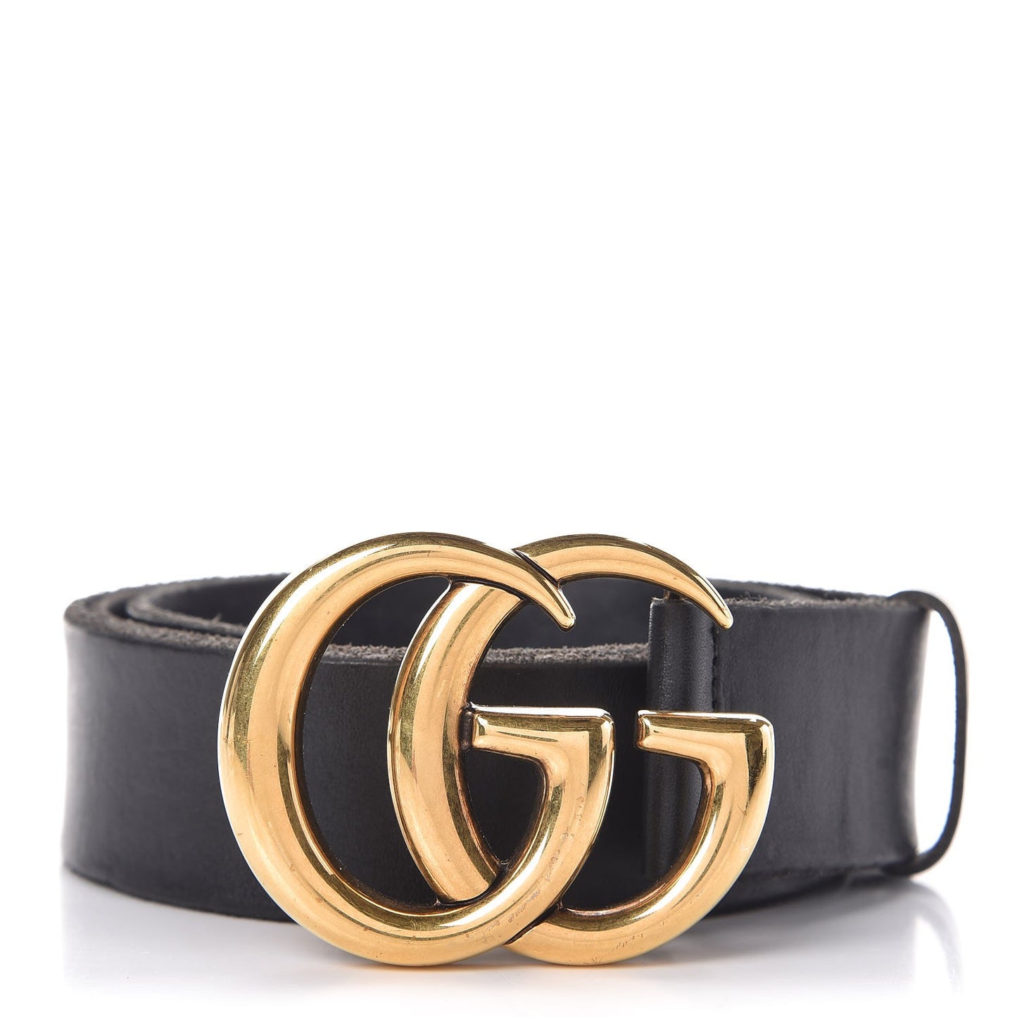 Cuoio Toscano Double G 40mm Black