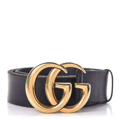 Gucci Cuoio Toscano Double G 40mm Black 1 of 7