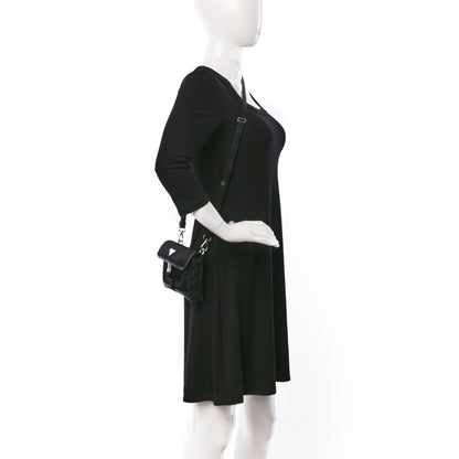 Prada Re-Nylon Saffiano Smartphone Case Crossbody Black 2 of 9