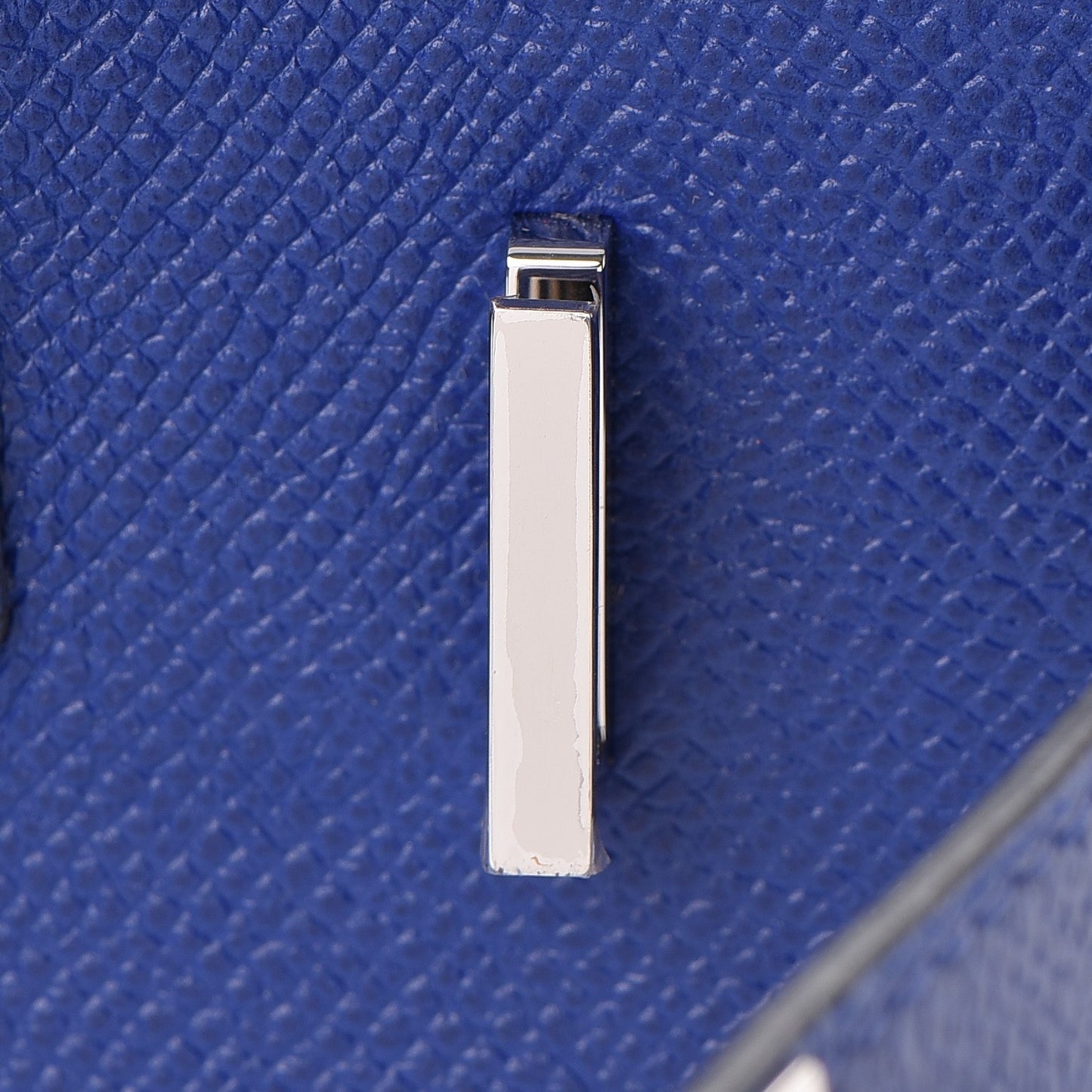 Epsom Birkin 30 Bleu Electrique