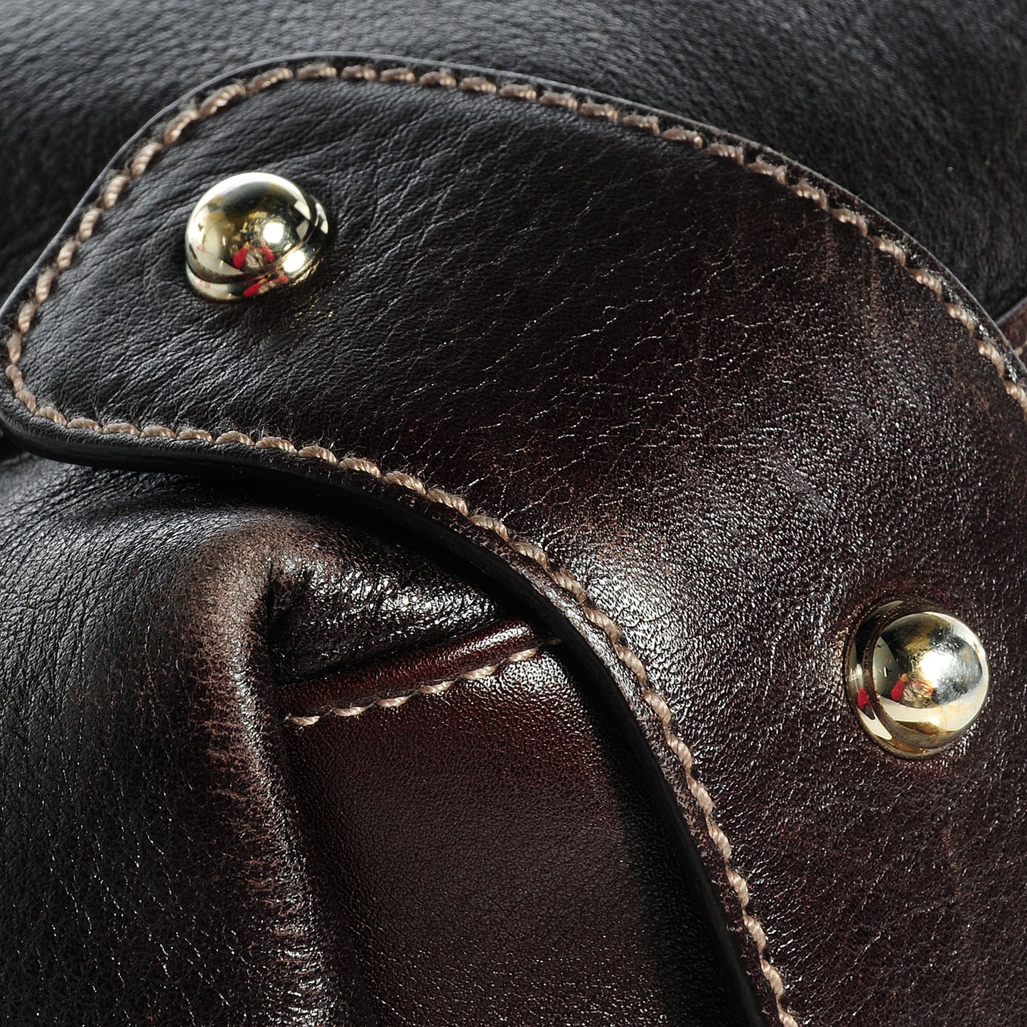 Calfskin Medium Pelham Shoulder Bag Brown