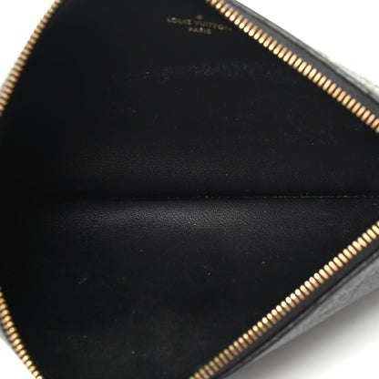 Louis Vuitton Empreinte Felicie Chain Wallet Zippered Insert Black 3 of 3