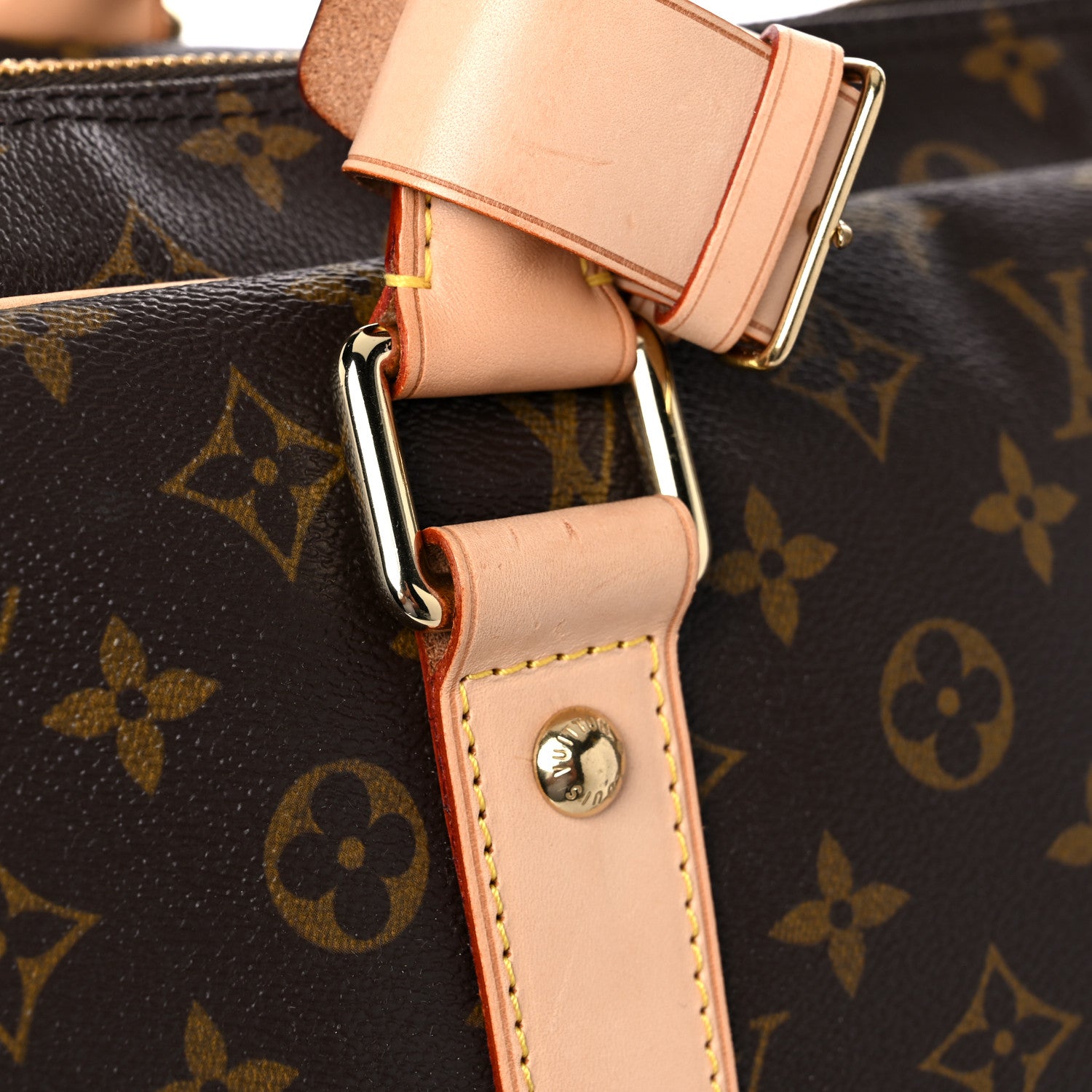 Louis Vuitton Monogram Carryall 10 of 19