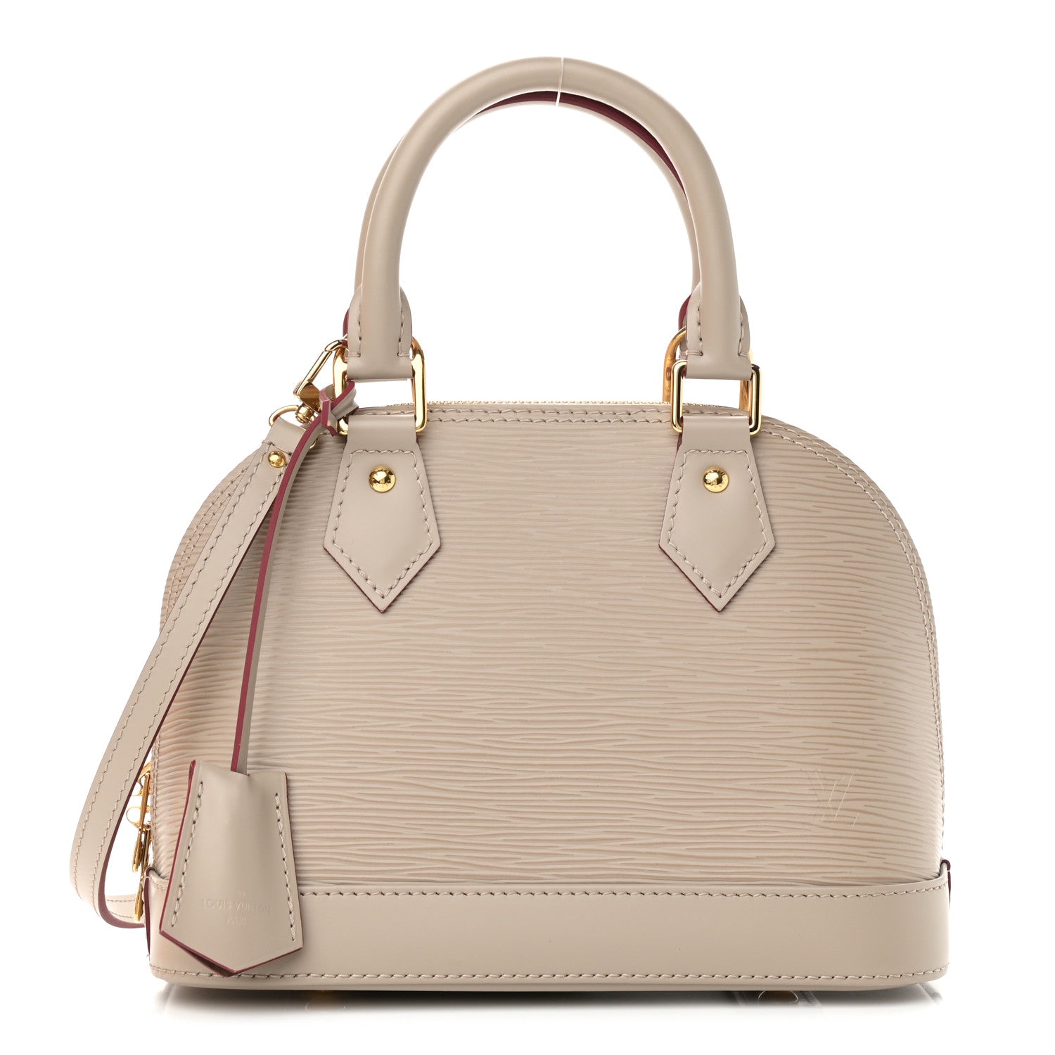 Louis Vuitton Epi Alma BB Galet 1 of 12