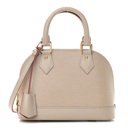 Louis Vuitton Epi Alma BB Galet 1 of 12