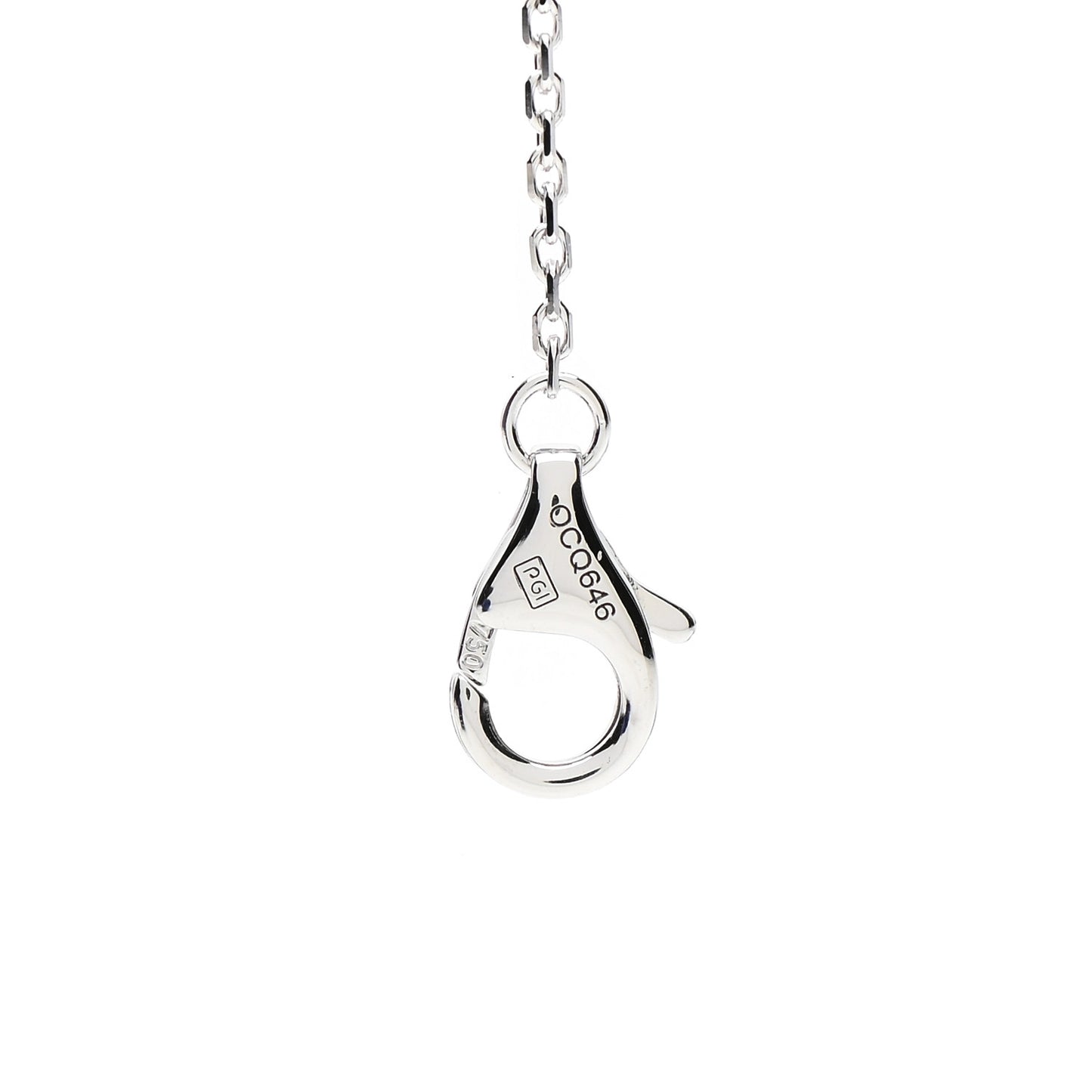 18K White Gold Diamond XS D'Amour Bracelet